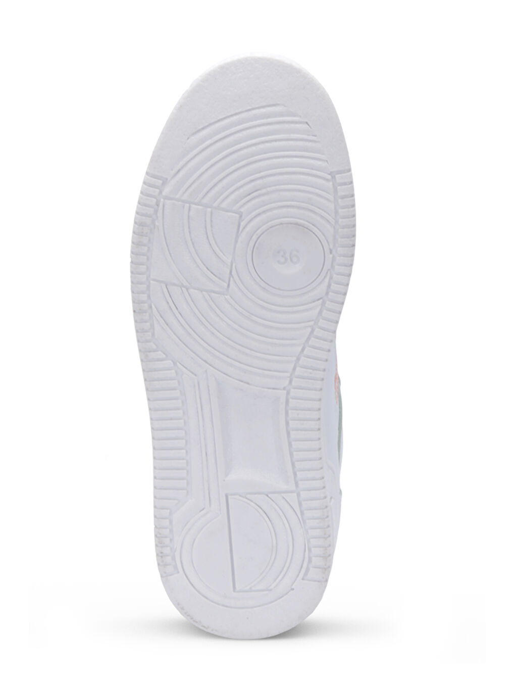 CAMP IN Kadın Beyaz / Somon Günlük Spor Ayakkabısı-6