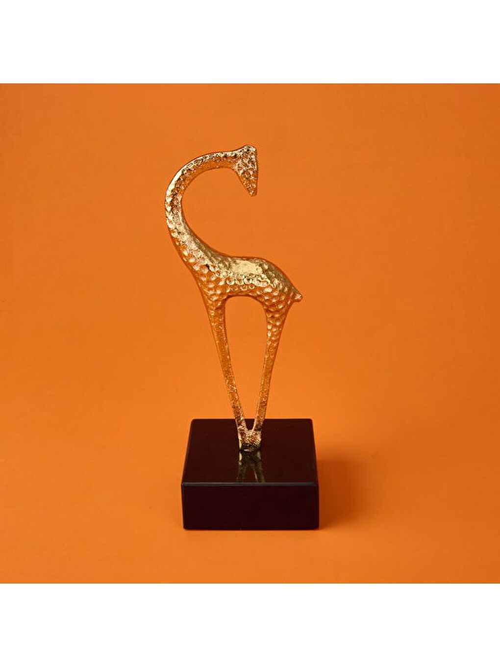 Sarı Deco Giraffe Dekor - Gold - 27 cm