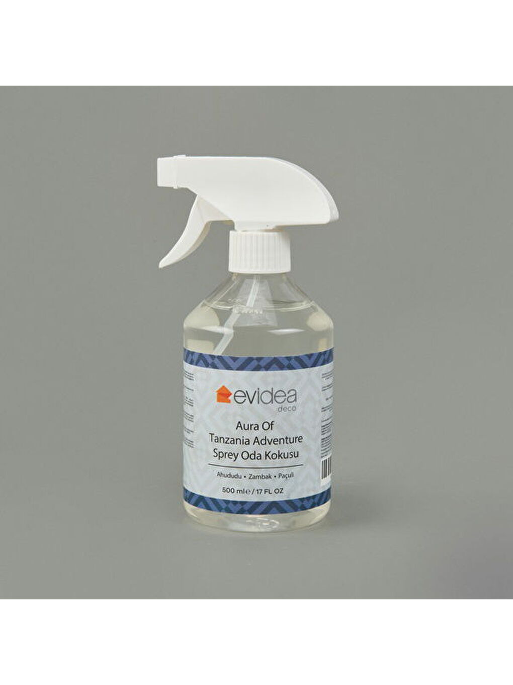 Renksiz Deco Aura Of Tanzania Adventure Sprey Oda Kokusu - Şeffaf - 500 ml