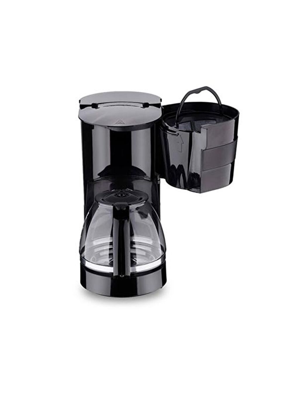 A5576 Elektra Filtre Kahve Makinesi - Siyah - 800 Watt-1