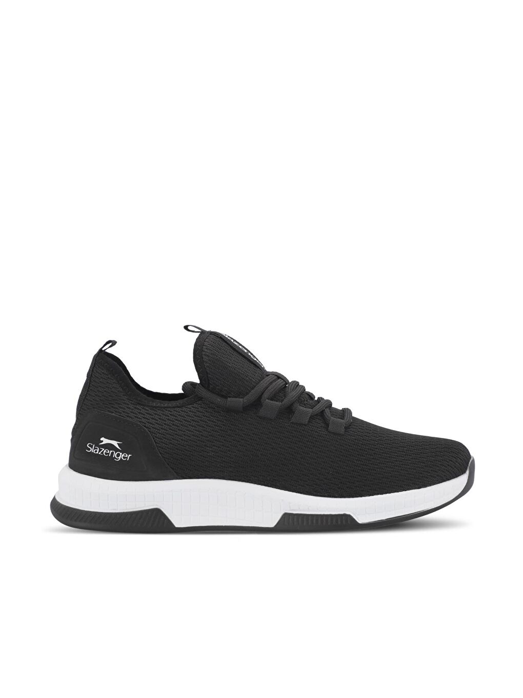 SLAZENGER ABENA I Erkek Sneaker Ayakkabı Siyah / Beyaz
