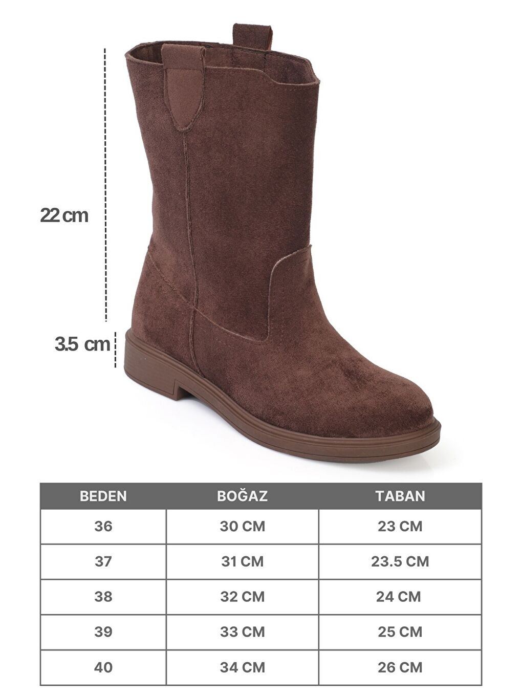Kahverengi Emmye Kadın Bot-6