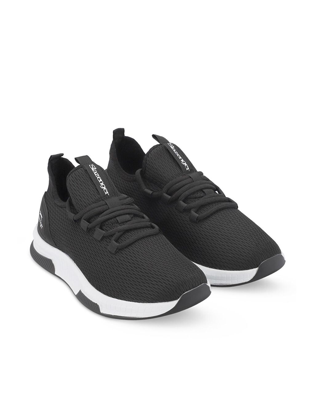 SLAZENGER ABENA I Erkek Sneaker Ayakkabı Siyah / Beyaz-1