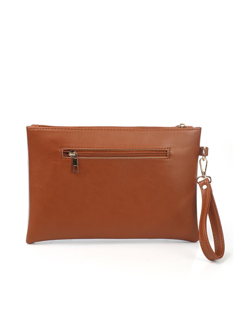 Capone Outfitters Açık Mavi Paris Kadın Clutch Çanta - 1