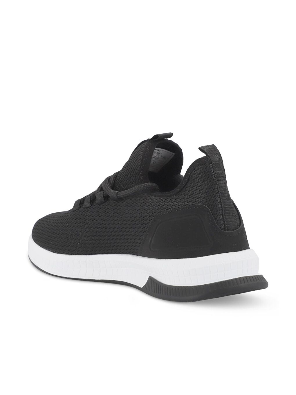 ABENA I Erkek Sneaker Ayakkabı Siyah / Beyaz-2