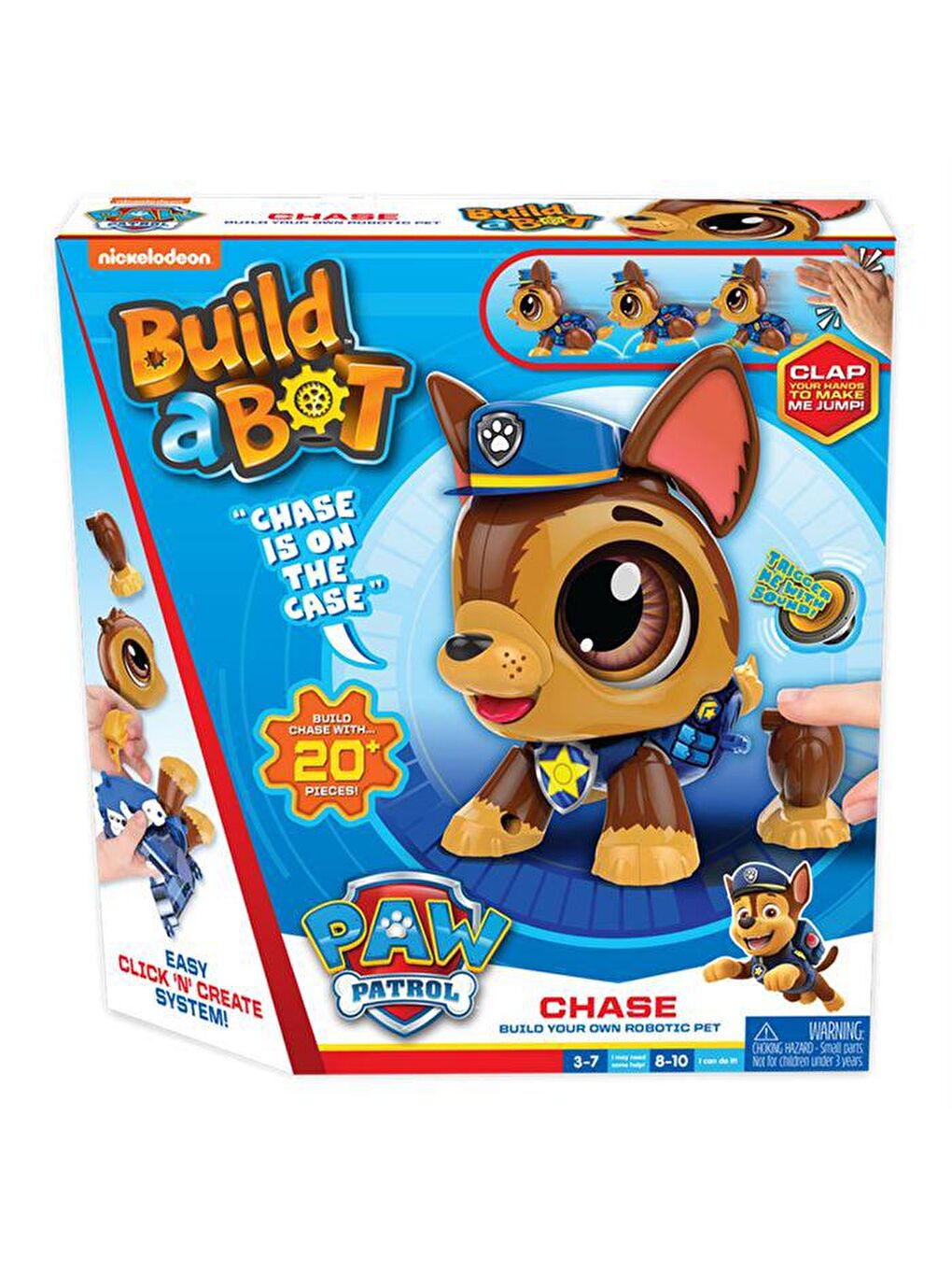 Build a Bot Paw Patrol - Chase