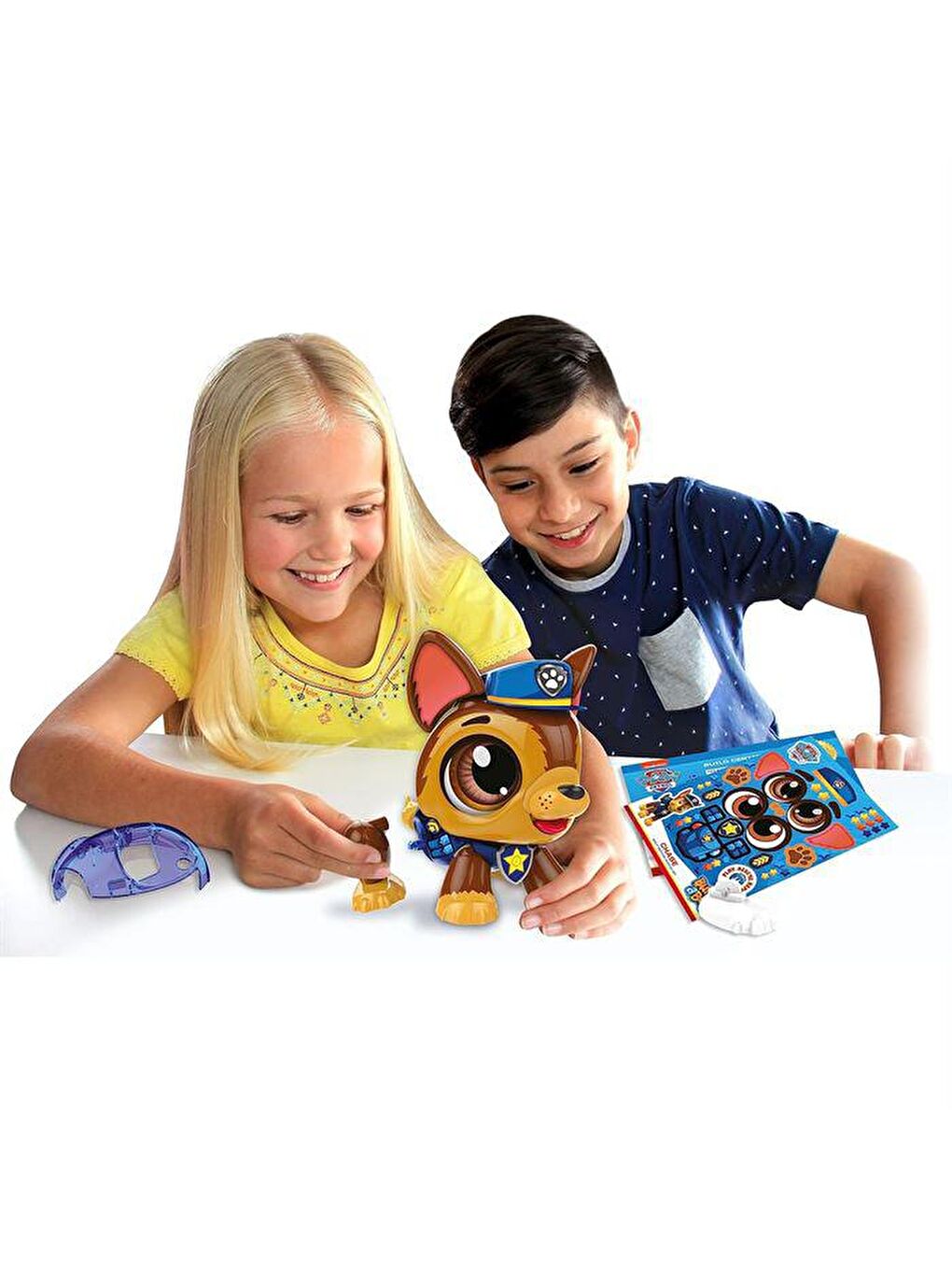 Build a Bot Paw Patrol - Chase - 2