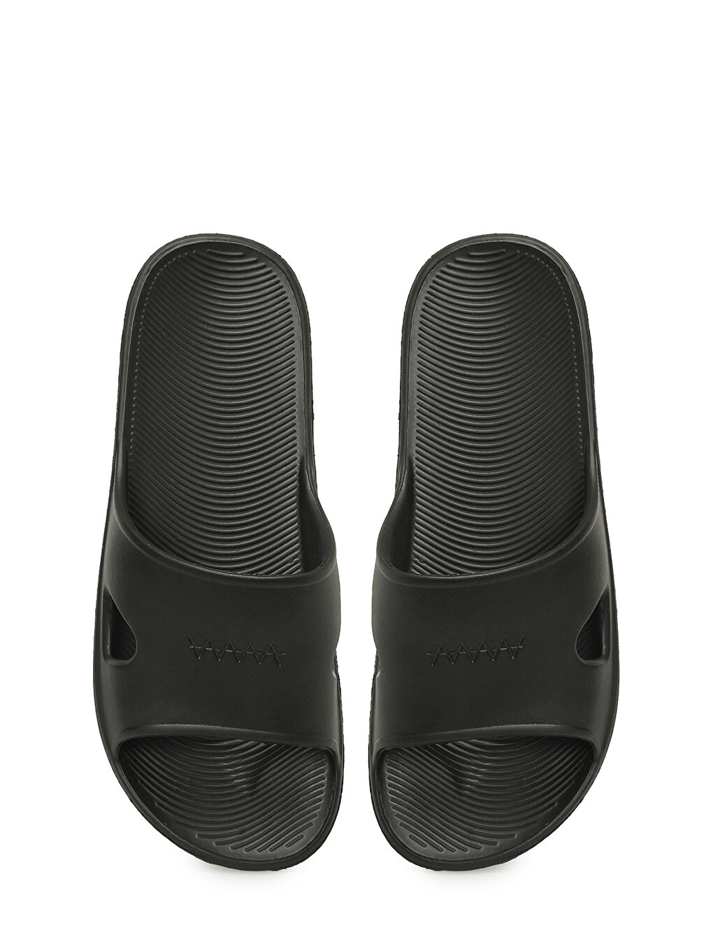 406052.M6FX Siyah Erkek Terlik-3