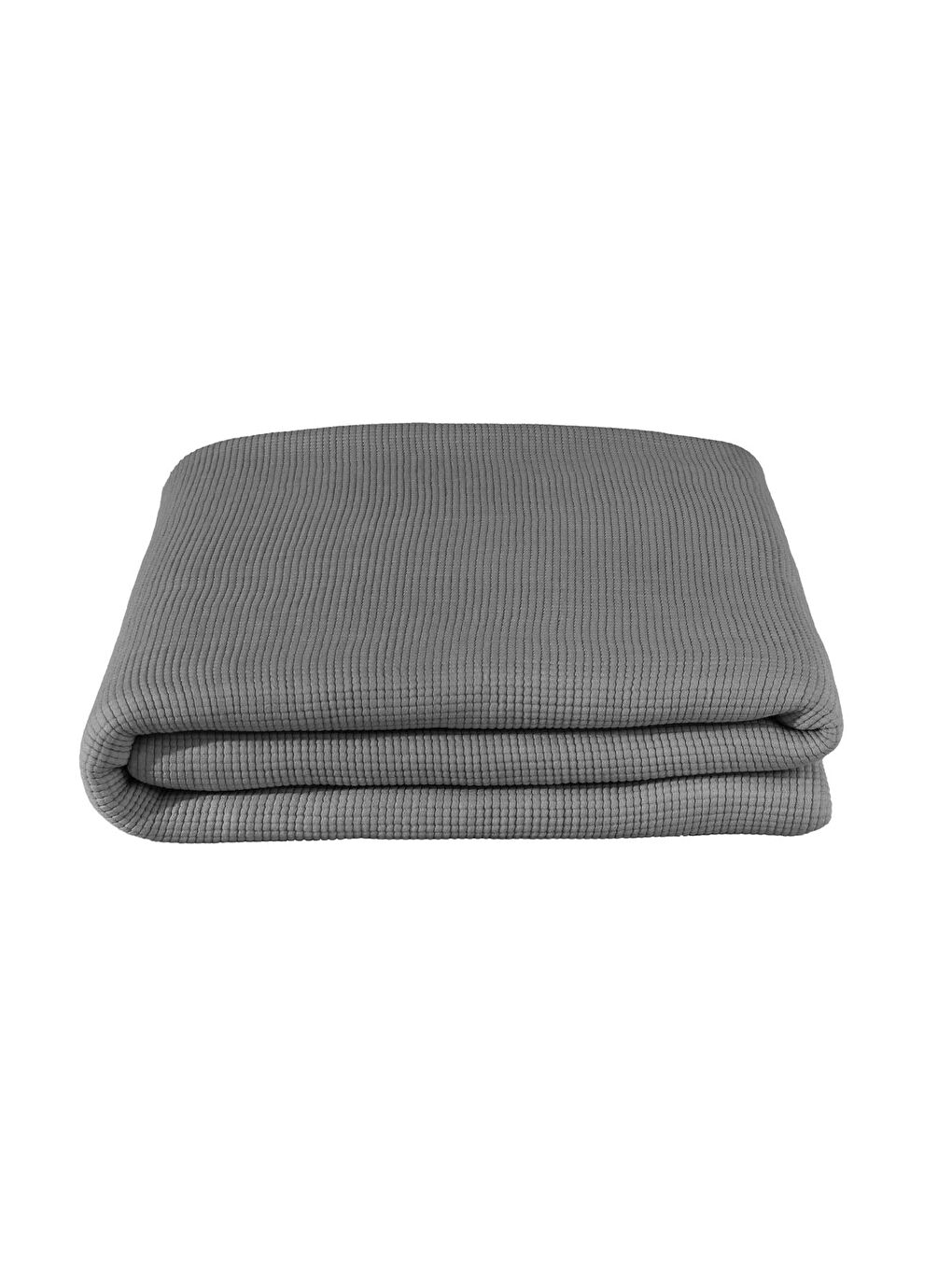Rubby Müslin Pike Tek Kişilik (160x220 cm) Antrasit-4