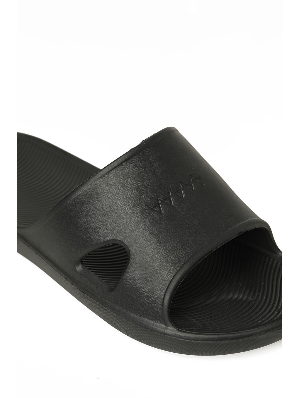 406052.M6FX Siyah Erkek Terlik-6