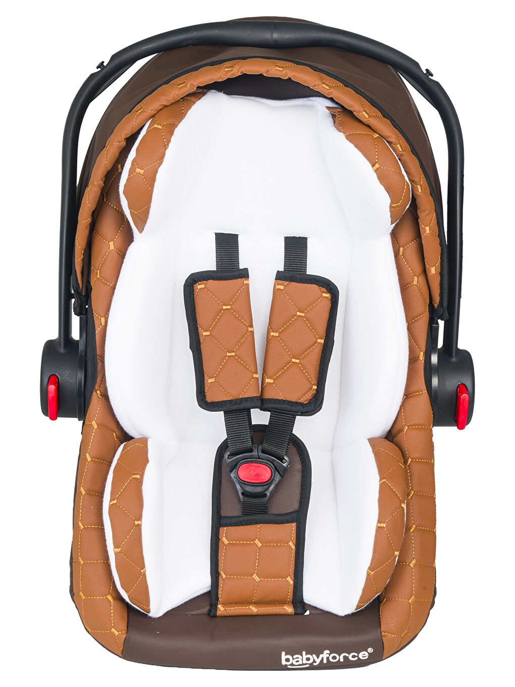 Babyforce Delüks Taşıma Puset ve Ana Kucağı Kahverengi-1