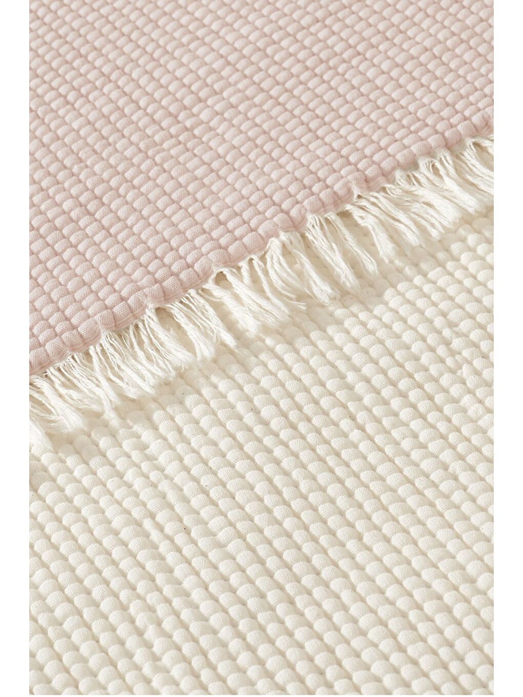 Rubby Müslin Pike Tek Kişilik (160x220 cm) Pembe-3