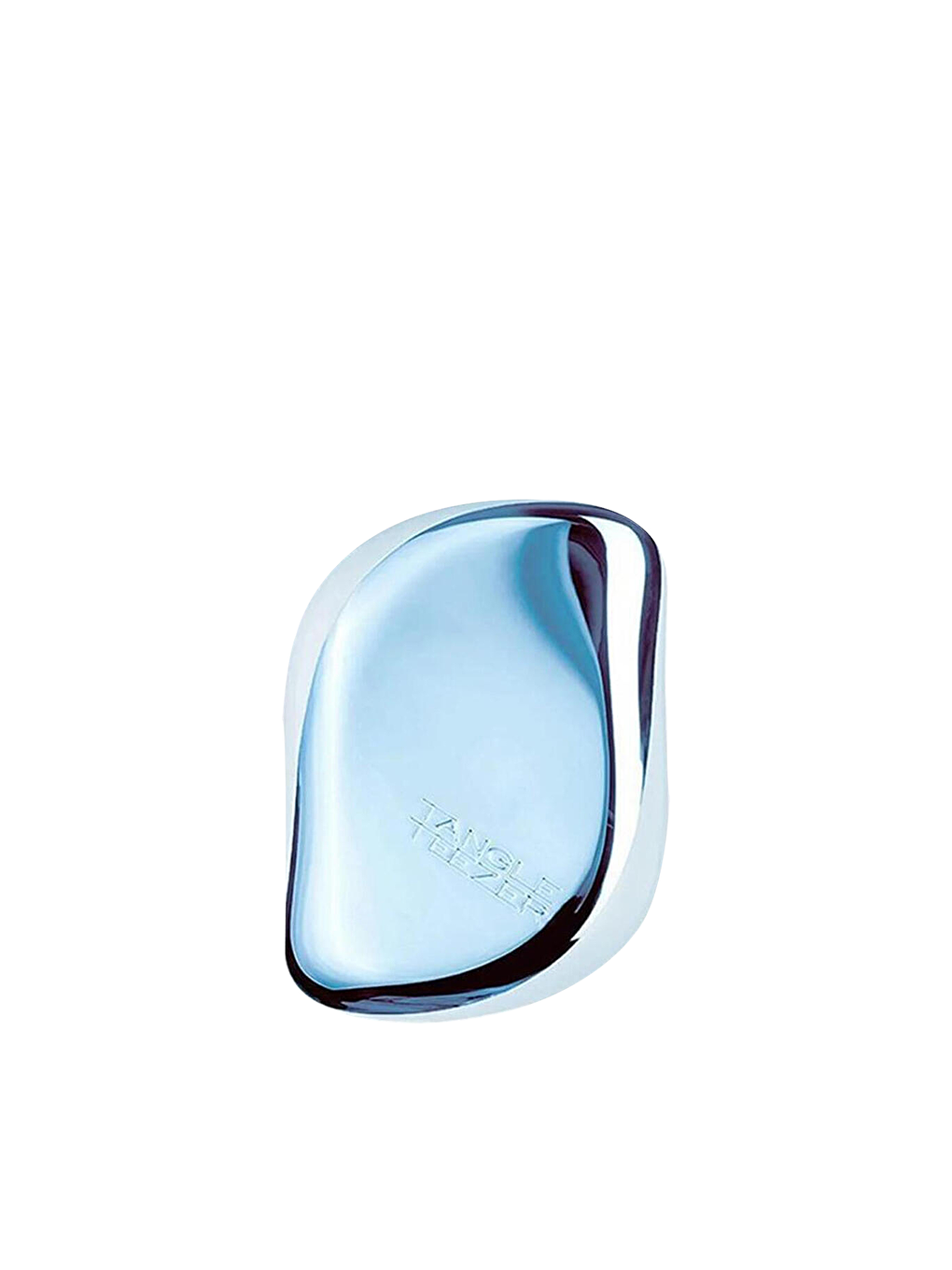 Tangle Teezer Karışık Compact Styler Baby Blue Chrome Saç Fırçası