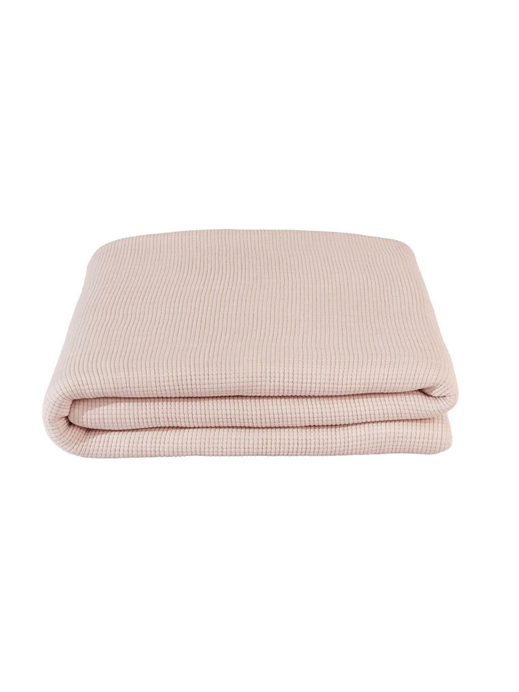 Rubby Müslin Pike Çift Kişilik (210x230 cm) Pembe-4