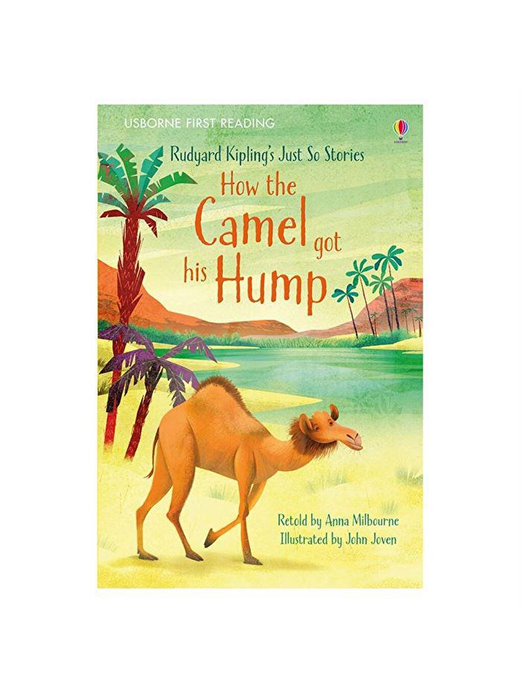 Usborne Karışık First Reading   How The Camel His Hump