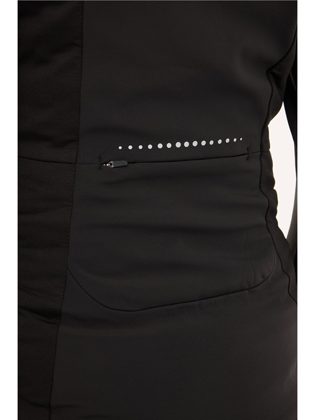 WL ESTER 5GF802 4PR Siyah Kadın Softshell-4