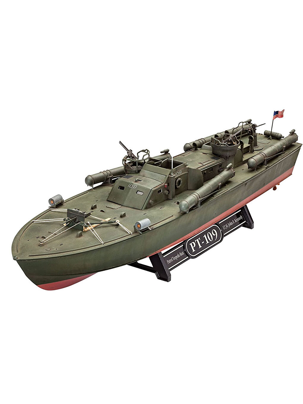 Revell Renksiz Maket Seti Patrol Torpedo Boat PT-109 65147 - 2