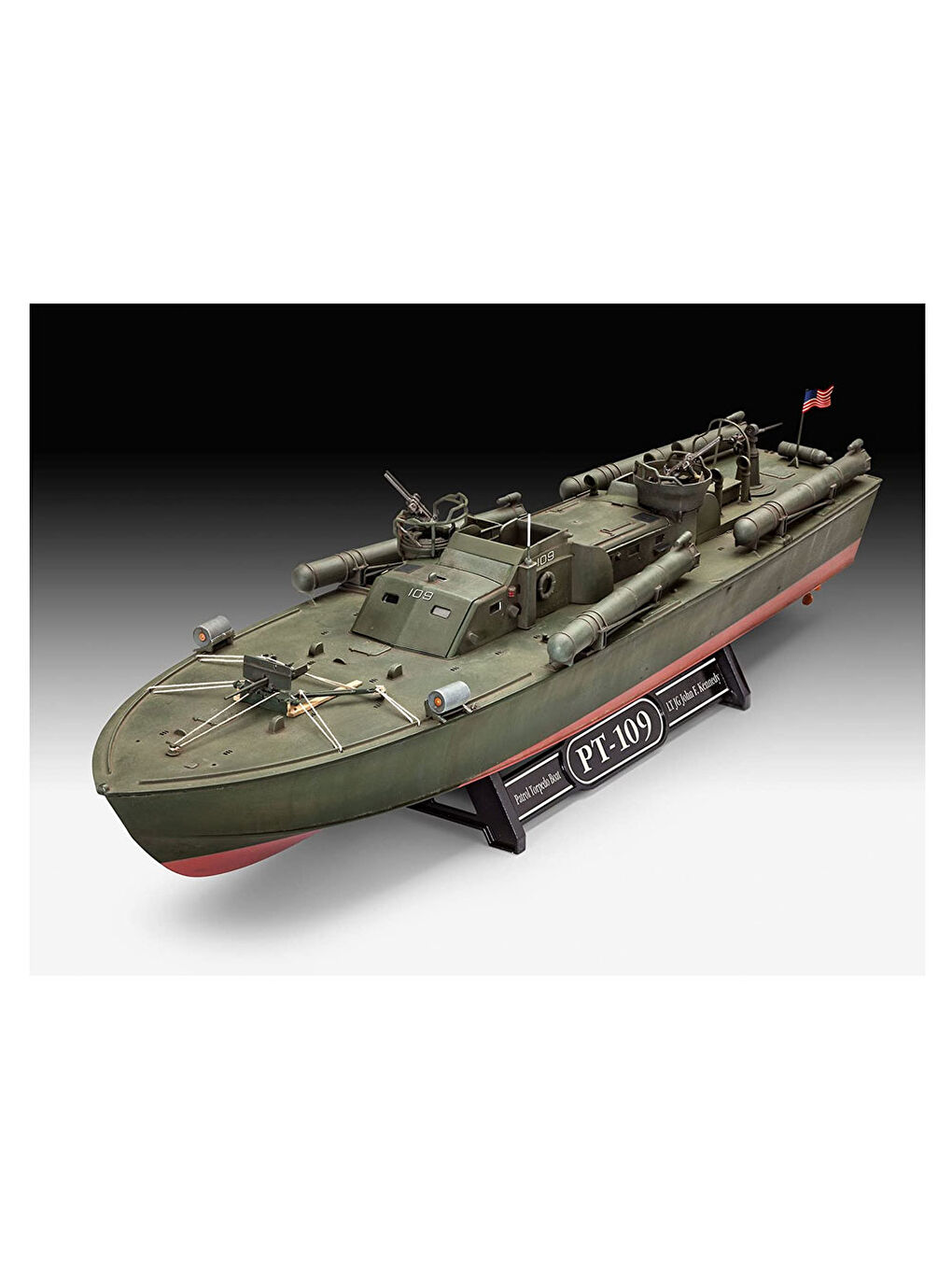 Revell Renksiz Maket Seti Patrol Torpedo Boat PT-109 65147 - 3