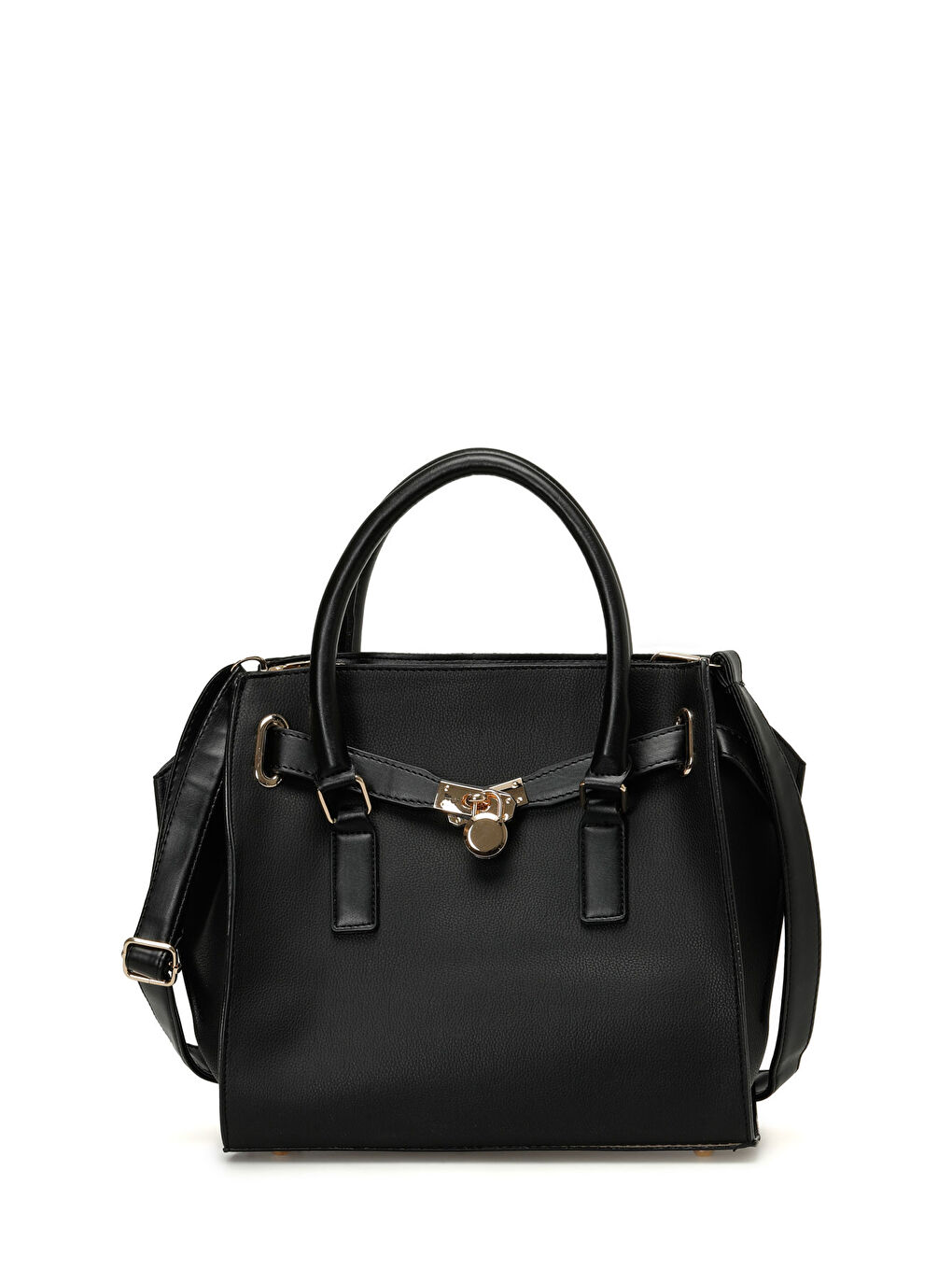 NTRL HRM KL 3PR Siyah Kadın Kol Çantası