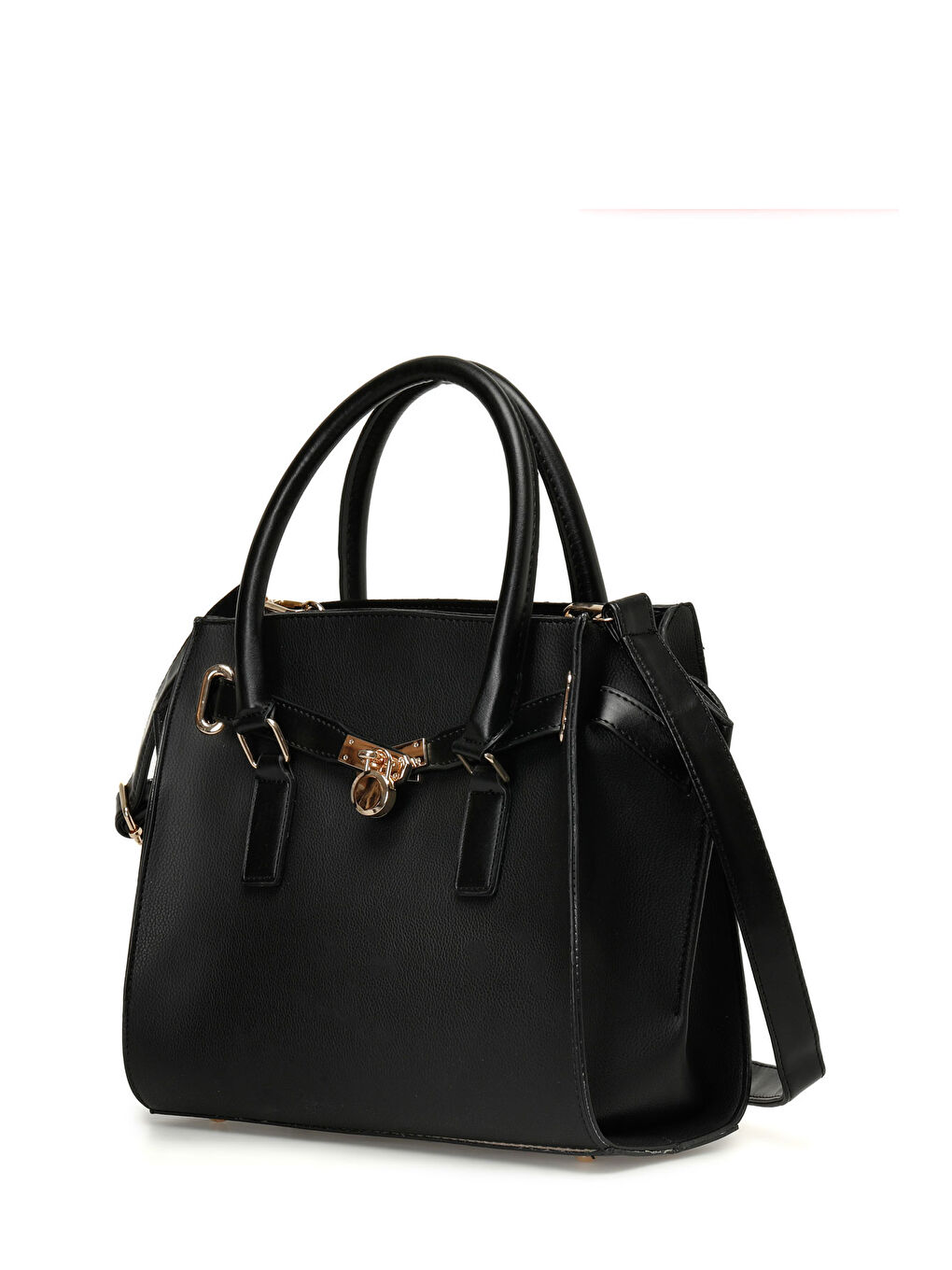 NTRL HRM KL 3PR Siyah Kadın Kol Çantası-1