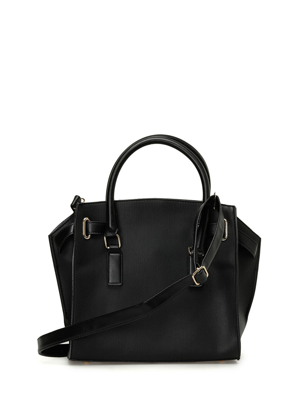 NTRL HRM KL 3PR Siyah Kadın Kol Çantası-2