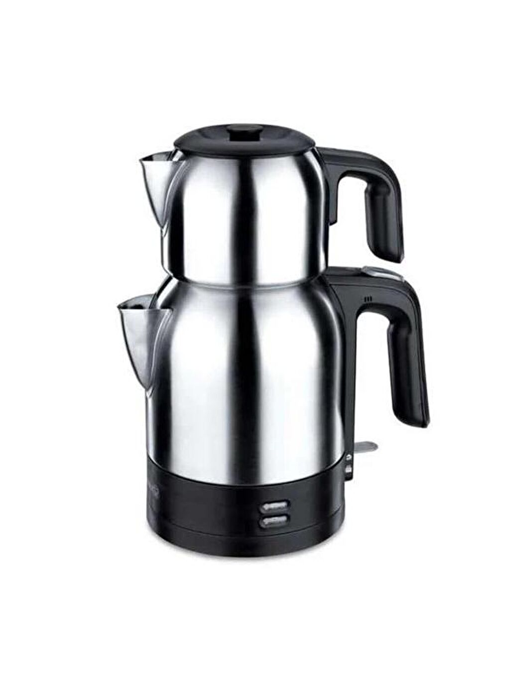 A359 Demkolik Elektrikli Çaydanlık - Siyah / Inox-1