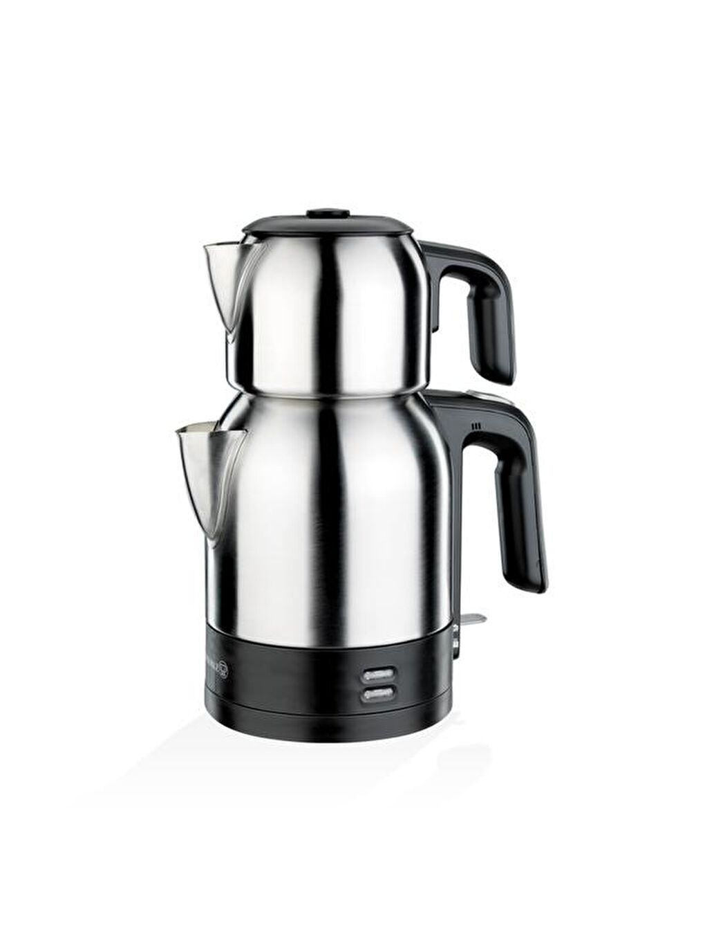 A359 Demkolik Elektrikli Çaydanlık - Siyah / Inox-2