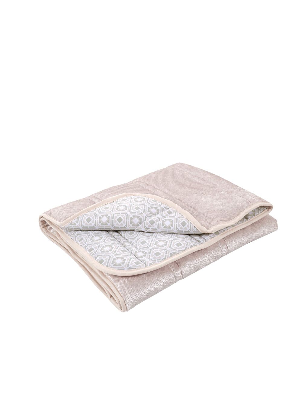 Fancy Bebek Yorgan (150x100 cm) Ekru-2