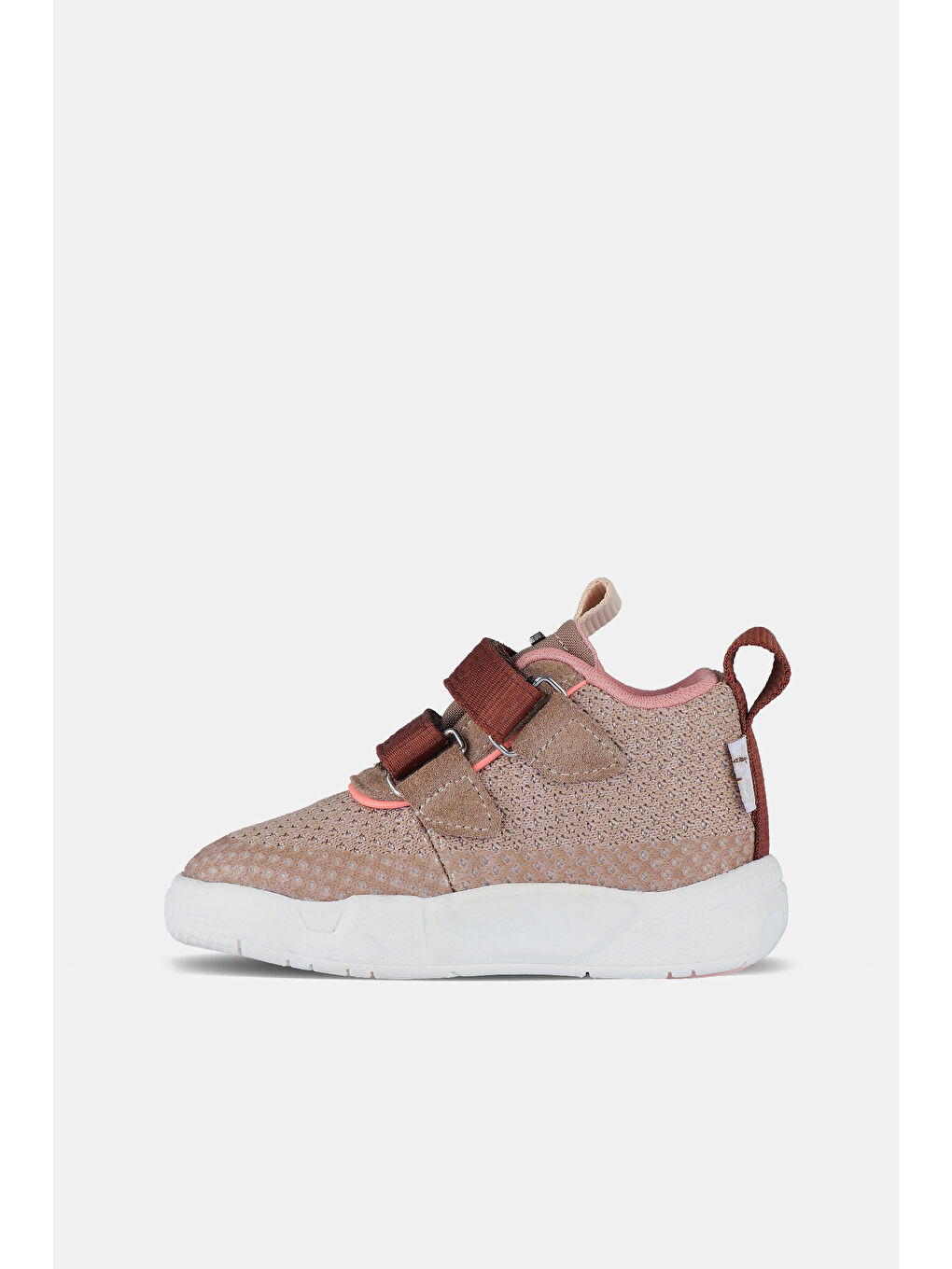 Agent Hafif Kız Bebek Bej Bot-1