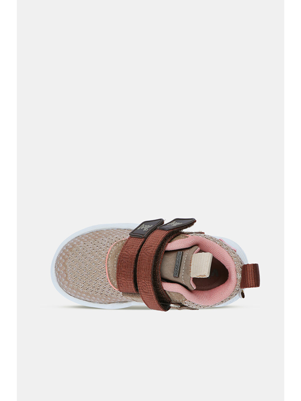 Agent Hafif Kız Bebek Bej Bot-2