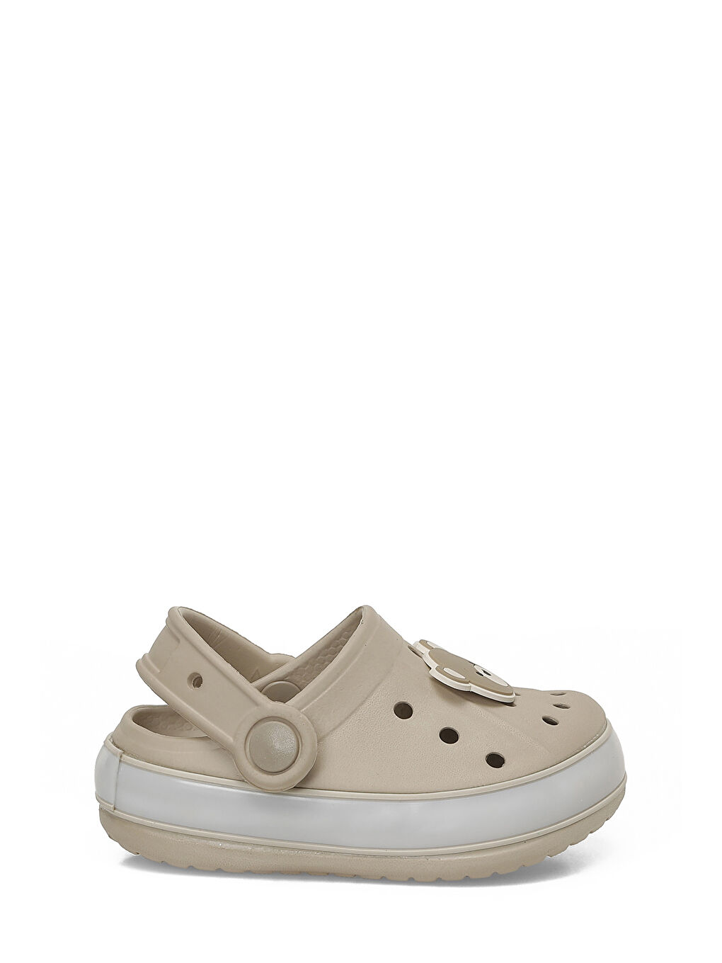 Bej TENYO.B6FX Vizon Erkek Çocuk Sabo Terlik