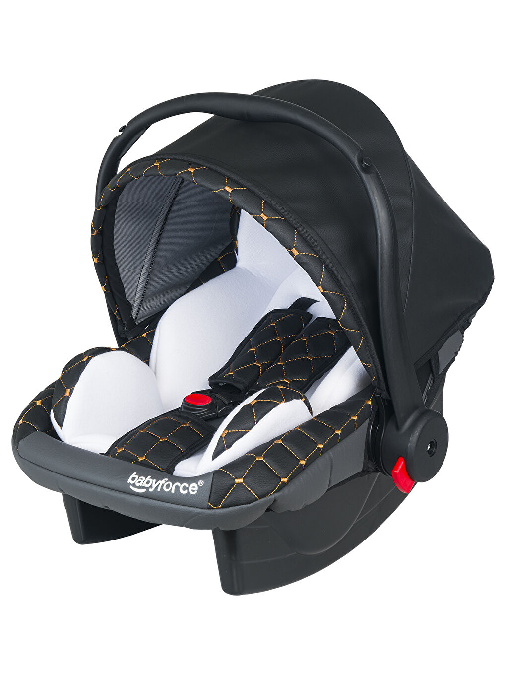 Babyforce Delüks Taşıma Puset ve Ana Kucağı Antrasit