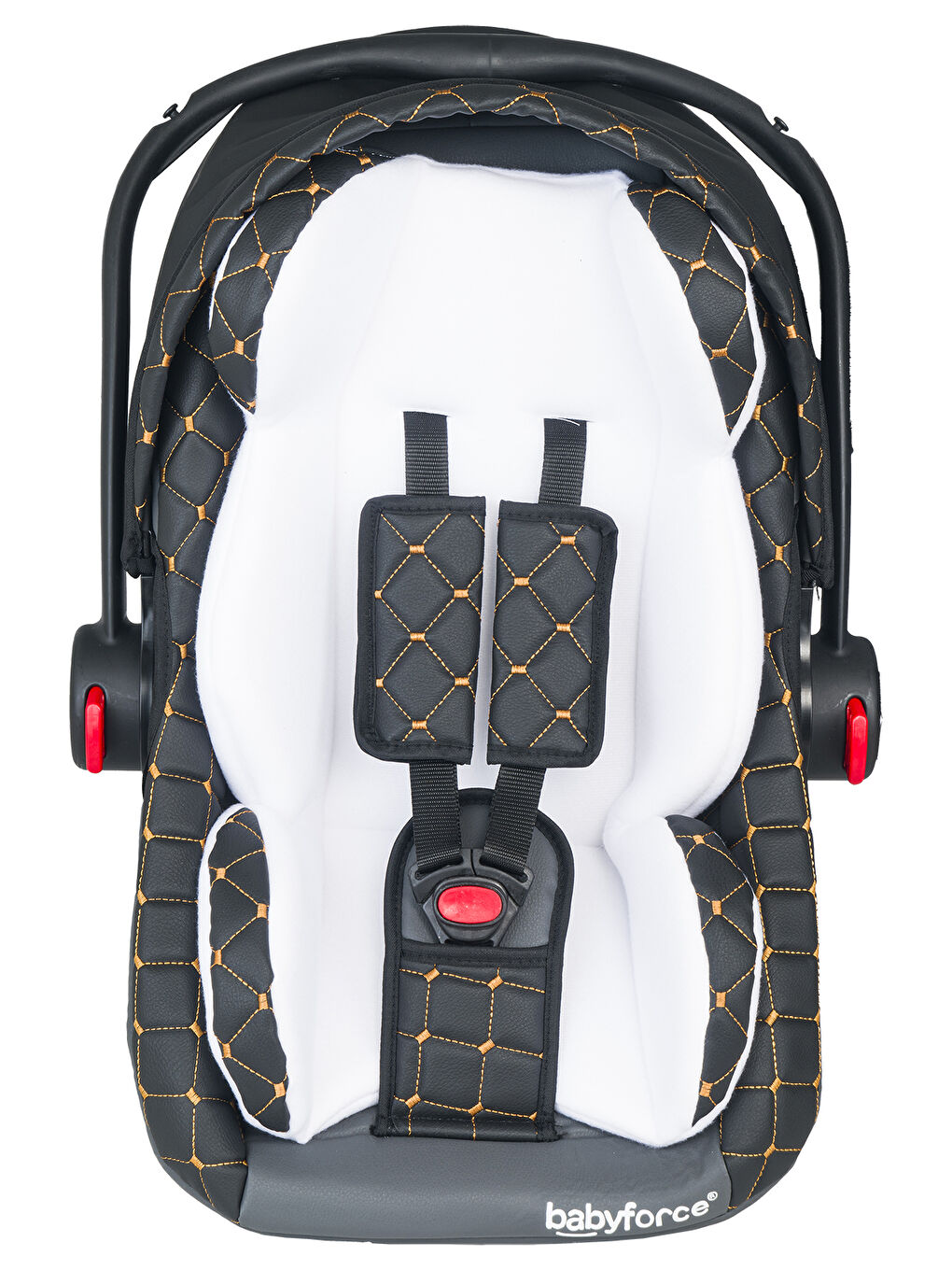 Babyforce Delüks Taşıma Puset ve Ana Kucağı Antrasit-2