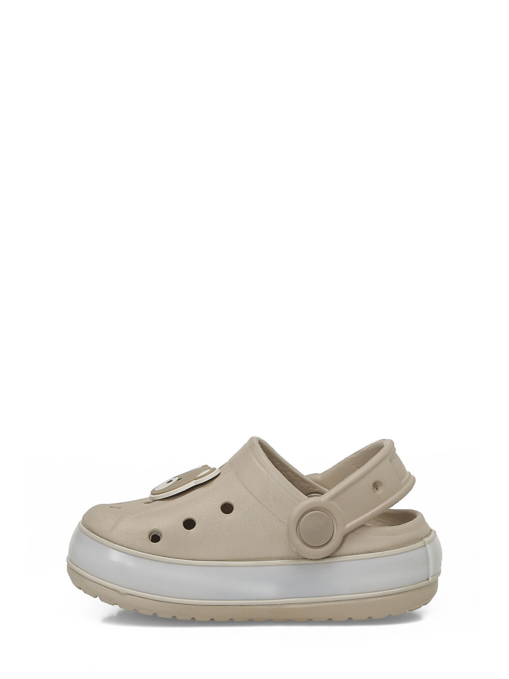 Bej TENYO.B6FX Vizon Erkek Çocuk Sabo Terlik-2