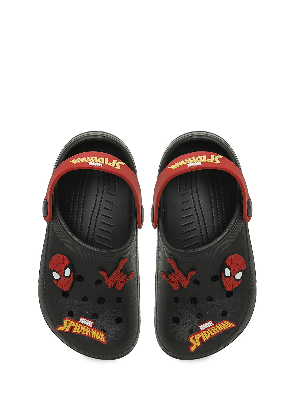 ROSEH.F6FX Siyah Erkek Çocuk Sabo Terlik-3