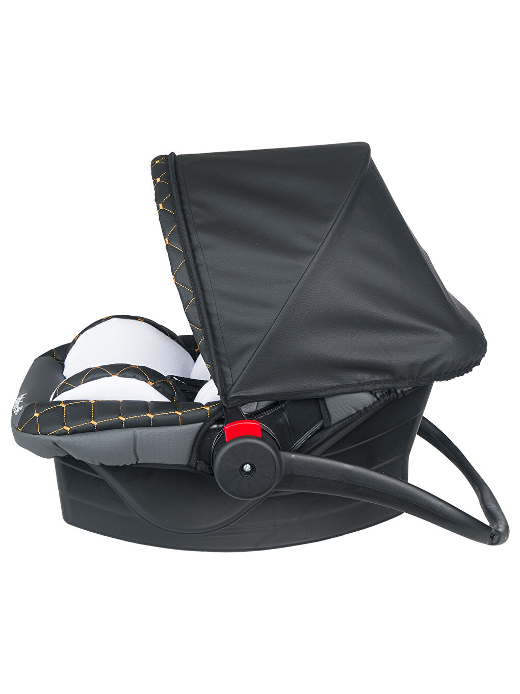 Babyforce Delüks Taşıma Puset ve Ana Kucağı Antrasit-3