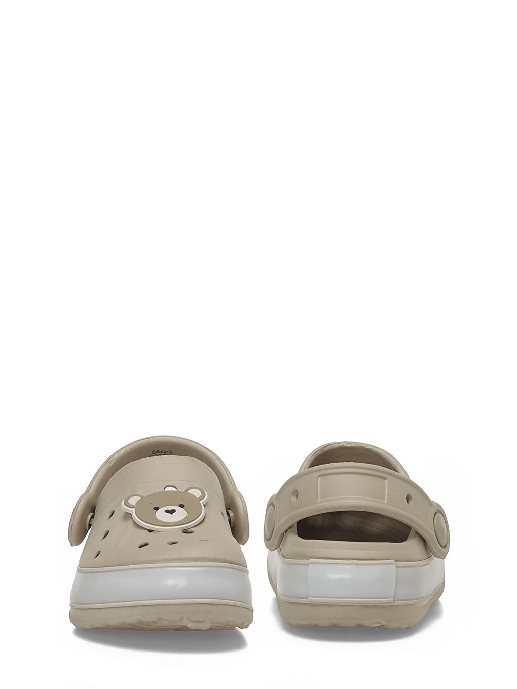 Bej TENYO.B6FX Vizon Erkek Çocuk Sabo Terlik-4