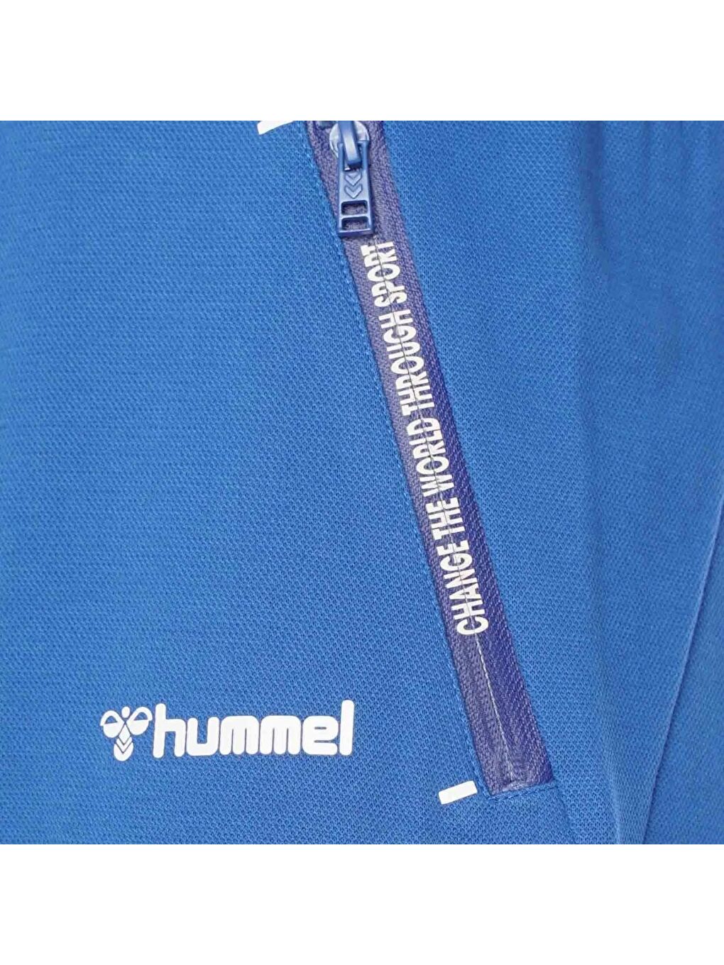 Hummel Mavi Jensen Erkek Mavi Eşofman Altı - 2