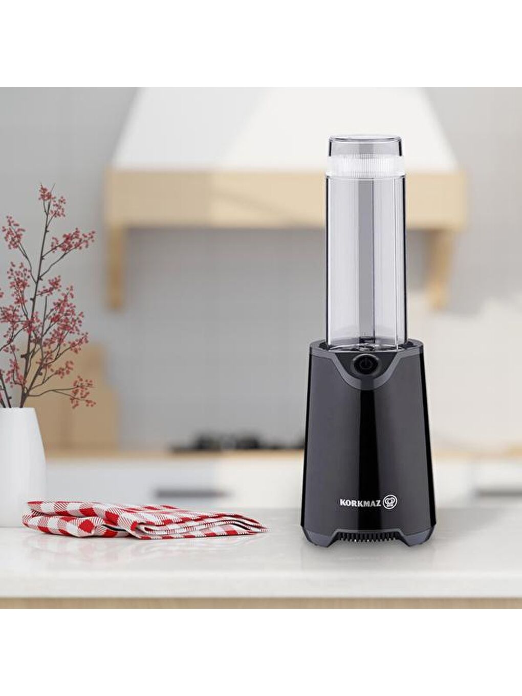 Elektra A5574 Kişisel Blender Seti- Siyah-2