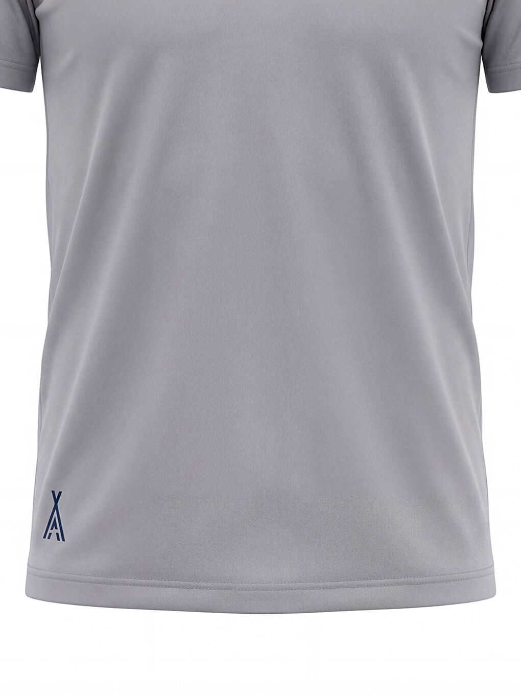 Gri ORENDAHILL Erkek Spor Tişört Hızlı Kuruyan Esnek Regular Fit Basic Gym Activewear-4