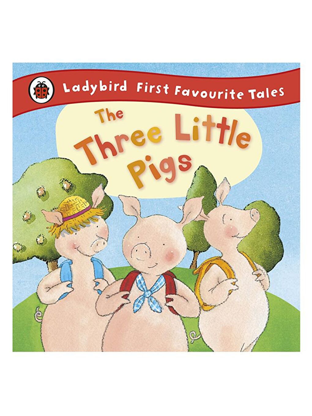 Ladybird Renksiz The Three Little Pigs