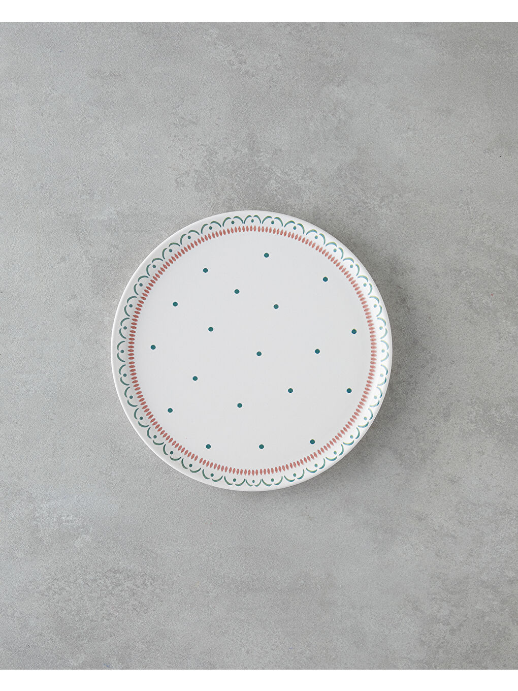 Enola Seramik Kahvaltı Takımı 8 Parça 2 Kişilik Yeşil-3