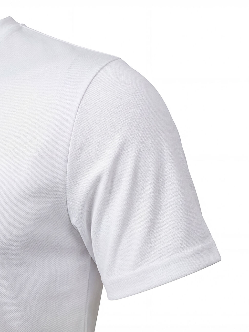 Beyaz ORENDAHILL Erkek Spor Tişört Hızlı Kuruyan Esnek Regular Fit Basic Gym Activewear-5