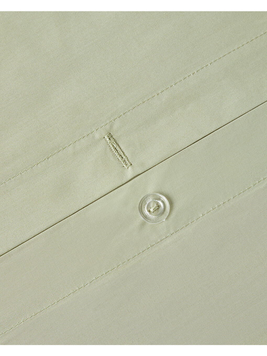 Lace Elegance Kopanakili Perkal King Size Nevresim Takımı 240x220 cm Yeşil-5