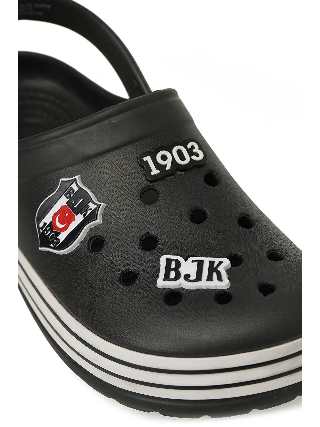 BERTA J II  G Siyah Erkek Çocuk Sabo Terlik-6