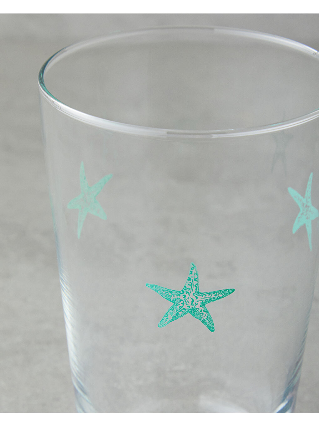 Starfish Cam Bardak 400 ml Yeşil-2