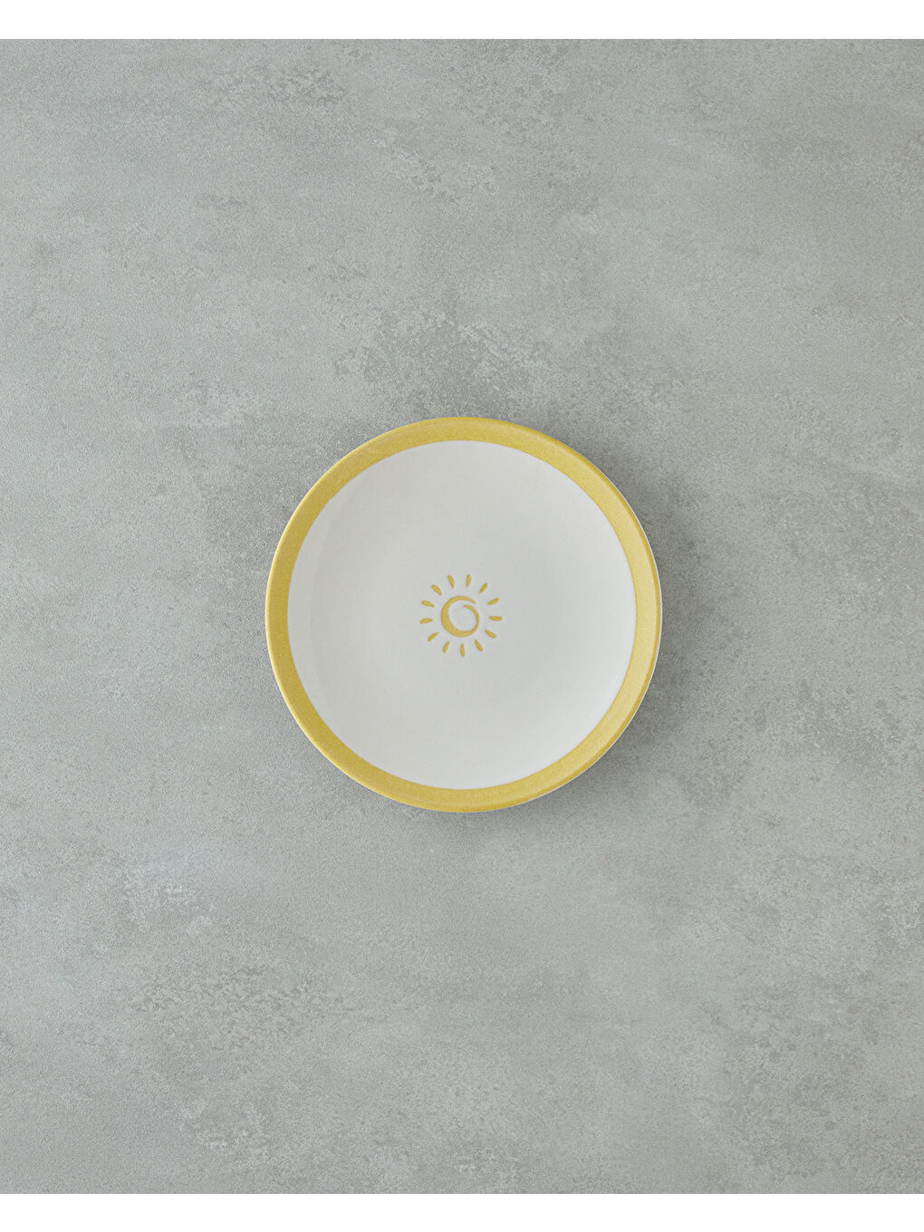 Sunny Seramik Kahvaltı Takımı 26 Parça 6 Kişilik Sarı-2