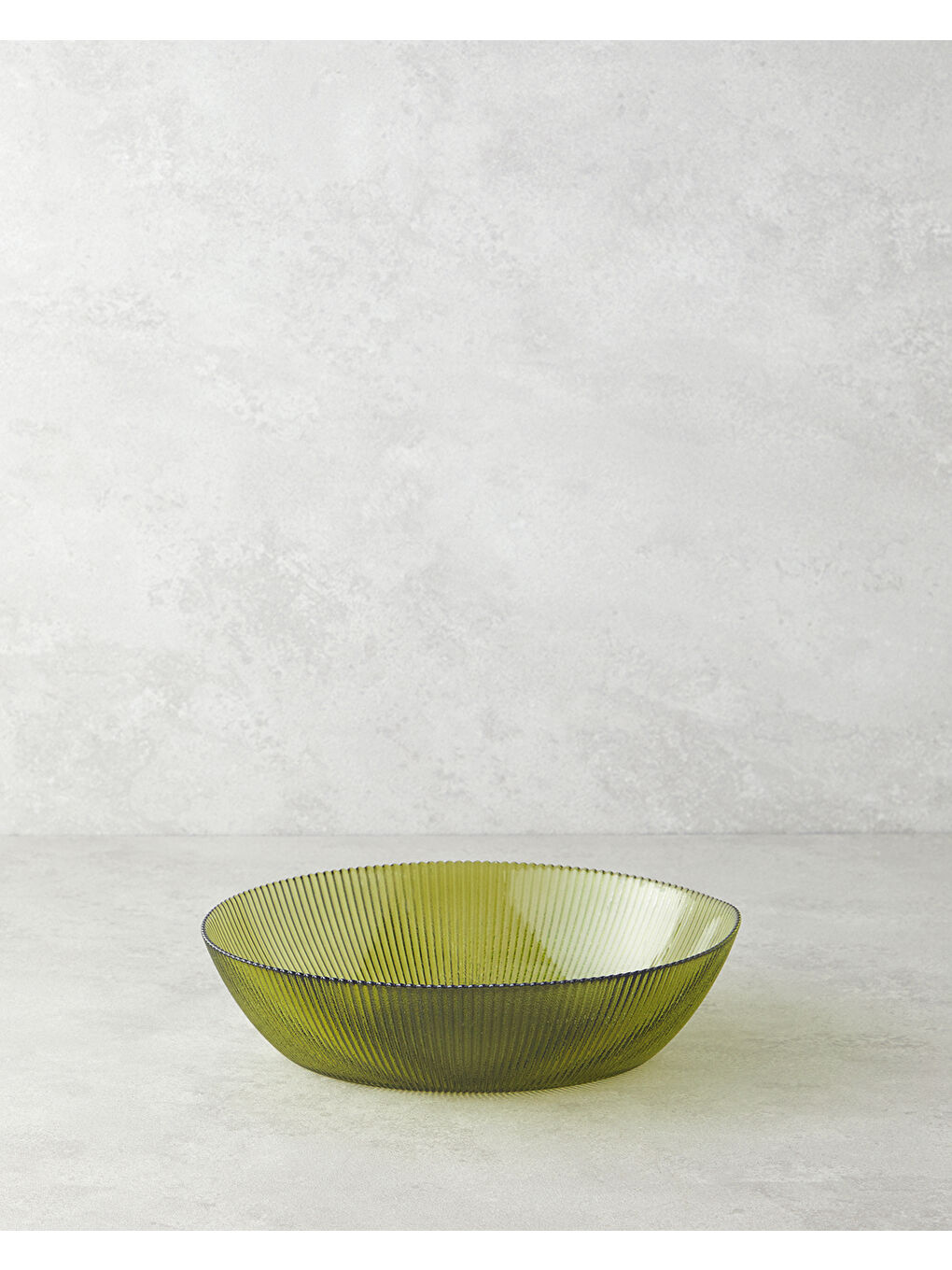 Olith Cam Kase 23 cm Yeşil