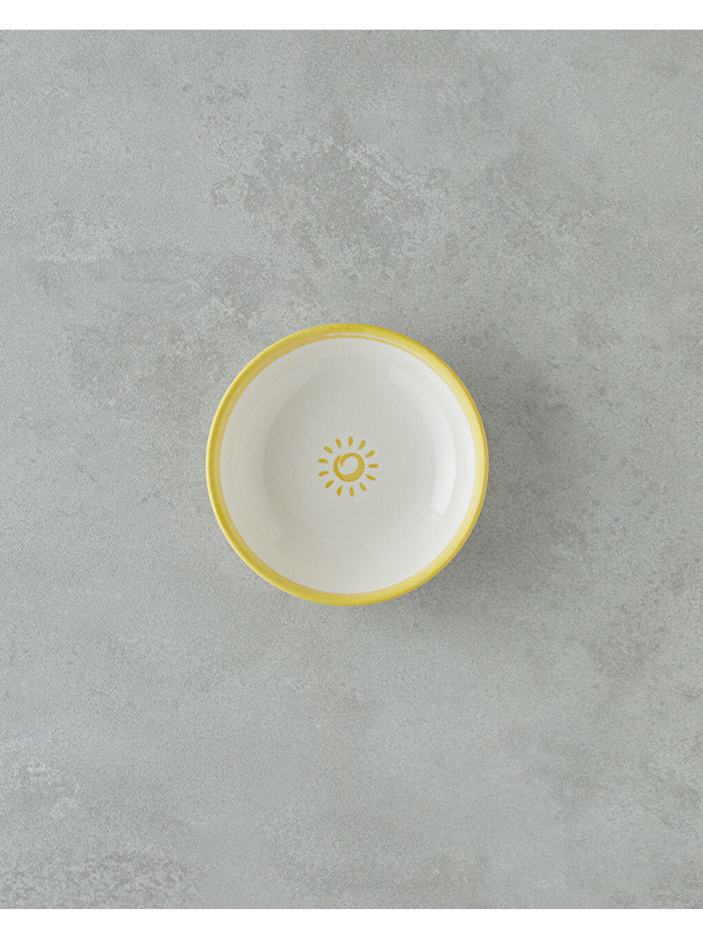 Sunny Seramik Kahvaltı Takımı 26 Parça 6 Kişilik Sarı-3