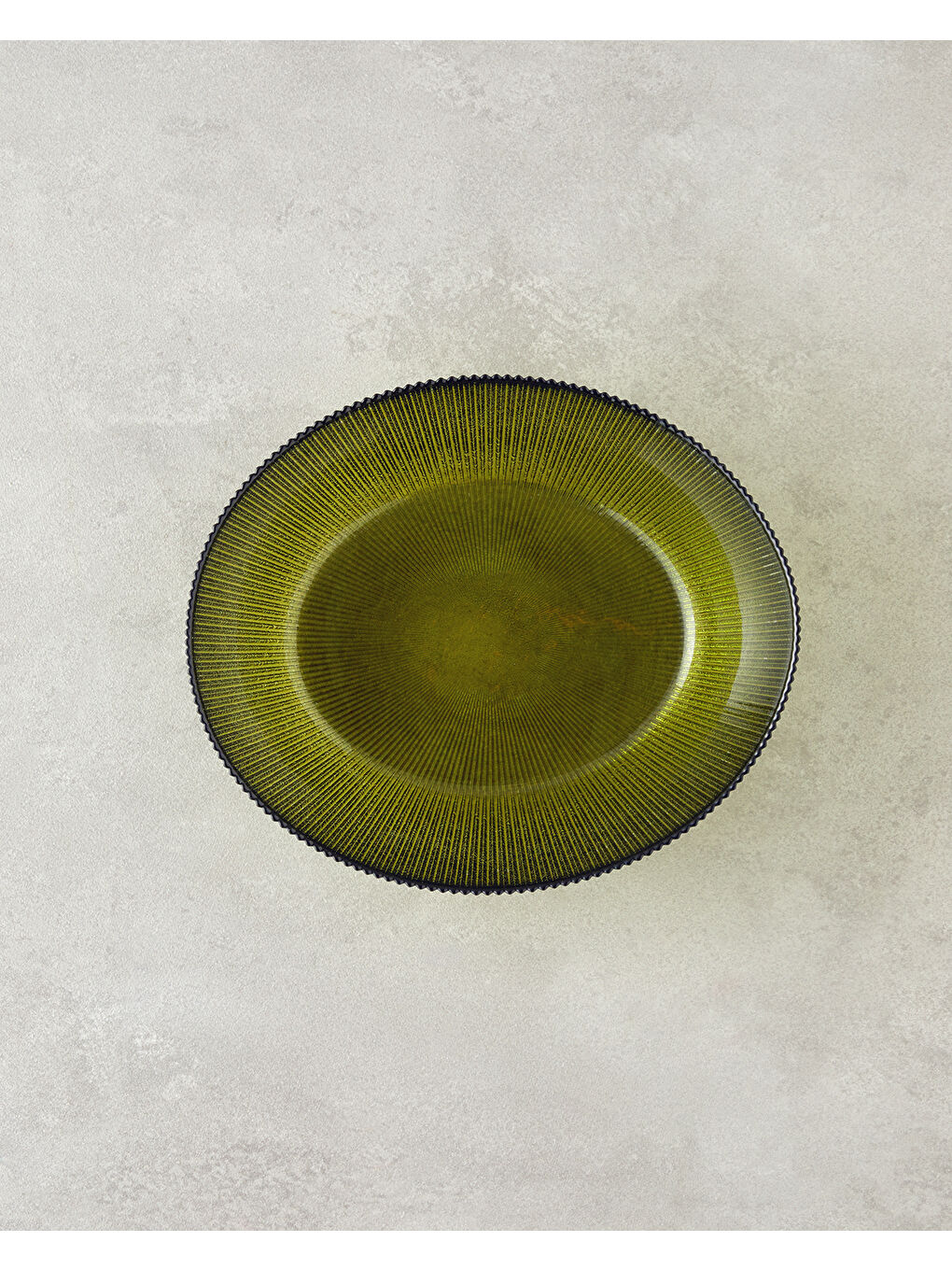 Olith Cam Kase 23 cm Yeşil-1